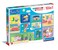 Clementoni - 20271 - Supercolor Puzzle 10 in 1 Peppa Pig (3x18, 4x30, 2x48 and 1x60 Pieces) - Jigsaw Puzzle for Kids Age 4