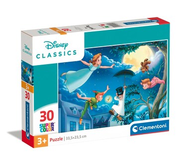 Clementoni 30 Pieces-Disney Classics, 20279