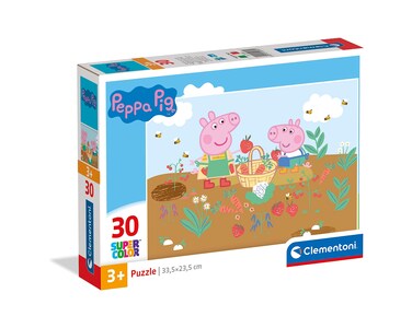 Clementoni 30 pieces-Peppa Pig, 20280