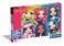 Clementoni 20343 Rainbow High Puzzle 104pzs Supercolor Brilliant High-104 Pieces-Jigsaw Kids Age 6, Multicolored, M