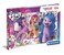 Clementoni 20345 Jewels My Little Pony 104pzs Puzzle Supercolor Pony-104 Pieces-Jigsaw Kids Age 6, Multicolored, M