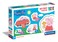 Clementoni 20829, Peppa Pig My First Puzzles for Toddlers - 3+6+9+12 Pieces, Ages 2 Years Plus
