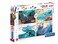 Clementoni 21308, Seaworld Puzzles for Children - 2 x 20pc + 2X 60 Pieces, Ages 3 Years Plus