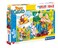 Clementoni - 23756 - Supercolor Puzzle - Mouse Gigio - 104 Maxi Pieces - Made in Italy, Puzzle Children 4 Years +