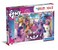 Clementoni 23765 My Little Pony Maxi Puzzle 104pcs Supercolor Pony-104 Pieces-Jigsaw Kids Age 4, Multicolor, Medium