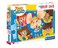 Clementoni - 24214 - Supercolor Puzzle - Mouse Gigio - 24 Maxi Pieces - Made in Italy, Children's Puzzle 3 Years+