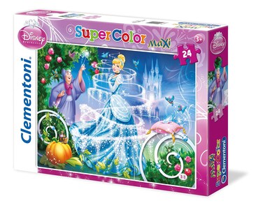 Clementoni "Cinderella" Maxi Puzzle (24 Piece)