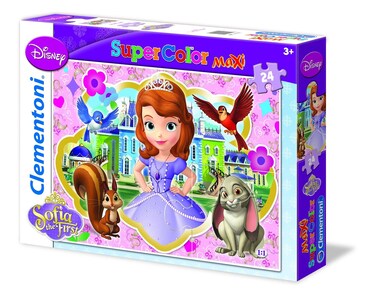 Clementoni "Sofia Maxi Puzzle (24 Piece)