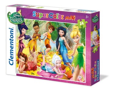 Clementoni Fairies Maxi Puzzle (24-Piece)