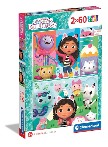 Clementoni 24804 Gabby'S Dollhouse Puzzle