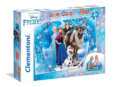 Clementoni "Frozen - Do Your Own Magic" Puzzle (40 Piece)
