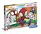 Clementoni - 25727 - Supercolor Puzzle Double Face Marvel Spidey - 104 Pieces - Jigsaw Puzzle for Kids Age 6