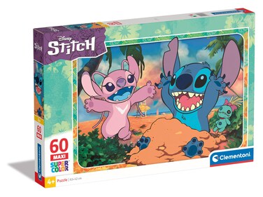 Clementoni - Maxi Puzzle - Stitch (60 pcs) (26596)