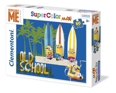 Clementoni 26741 - Supercolor Maxi Puzzle