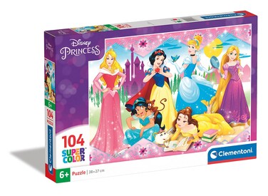 Clementoni 27086 Princess Puzzle for Children (104 Pieces)