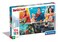 Clementoni 27172 Supercolor DC Superpets Puzzle, 104 Pieces, from 6 Years, Colourful Children's Puzzle with Special Luminosity and Colour Intensity, Skill Game for Children, Multicoloured