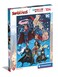 Clementoni 27173 Dc Superpets Supercolor League of Superpets-104 Pieces Children 6 Years Old, Puzzle Superheroes-Made in Italy, Multi-Coloured