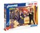 Clementoni 29162 Clementoni-29162-Supercolor Playmobil The Movie-180-Piece Puzzle for Children, Multicoloured