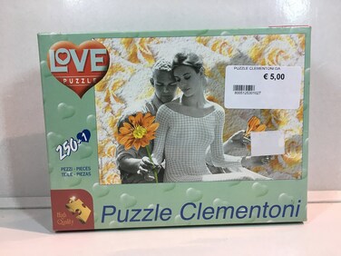 Clementoni 30102.7 Jigsaw Puzzle 500 Pieces Italian salinen