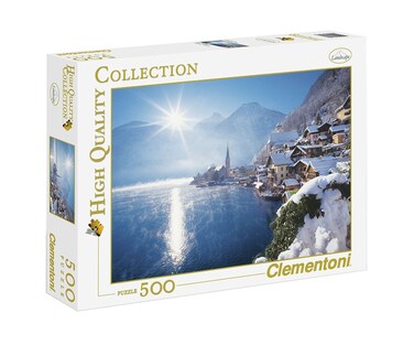 Clementoni Hallstatt Austria Puzzle (500-Piece)