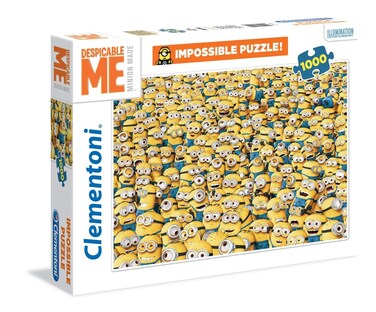 Clementoni "Minions Impossible Puzzle (1000 Piece)