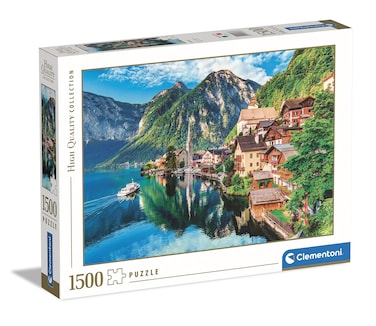 Clementoni 31687 Hallstat 1500pcs Collection Hallstatt 1500 Pieces, Made in Italy, Jigsaw Puzzle for Adults, Multicolor, Medium