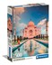 Clementoni Jigsaw Puzzle Collection - Taj Mahal 1500 Pieces - Poster Included, Puzzle for Adults 14-99 Years, Gift for Men/Women, Monument, India, Made in Italy, 31718