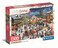 Clementoni Jigsaw Puzzle The Christmas Fair 1500 Pieces - Compact Box, Puzzle for Adults 14-99 Years, Gift for Men/Women, Made in Italy, 31725
