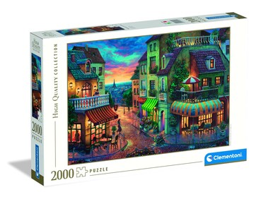 Clementoni Clementoni 32085 Paris Puzzle 2000 Pieces Adult Puzzle 97.5 x 66.8 cm