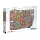 Clementoni - 32565 - Mordillo Puzzle - The Jungle - 2000 Pieces - Made in Italy - Jigsaw Puzzles for Adult