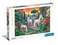 Clementoni - 32575 Classical Garden Unicorns Puzzle Collection - 2000 Pieces - Adult Puzzle, Entertainment for Adults - Made in Italy
