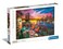Clementoni - 33552 Collection Manhattan Balcony Sunset - Jigsaw Puzzle 3000 Pieces, Jigsaw Puzzle for Adults - Made in Italy