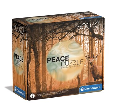 Clementoni - 35118 - Peace Puzzle - Rustling Silence - Jigsaw Puzzle 500 Pieces, Made in Italy, Jigsaw Puzzle for Adults