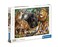 Clementoni - 35126 Collection Puzzle Wild Cats - Jigsaw Puzzle 500 Pieces, Made in Italy, Jigsaw Puzzle for Adults