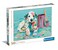 Clementoni - Funny Dalmatian - Puzzle of 500 Pieces - Patience and Thinking Game - Landscape Format - Net Image - 49 x 36 Cm - Ages 10+