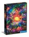 Clementoni Colorboom Collection-Psychedelic Jungle Sunrise-500 Pieces Gradient, Color Jigsaw Puzzle, Vertical, Fun for Adults, Made in Italy, Multicoloured, 35518