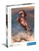 Clementoni Collection-Wild Red Stallion-500 Pieces-Puzzle, Vertical, Fun for Adults, Made in Italy, Multicoloured, 35521