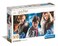 Clementoni 35535 Harry Potter Jigsaw 500 Pieces-Poster Included, Puzzle for Adults 14-99 Years, Gift for Men/Women, Hogwarts, Made in Italy, Multicolor