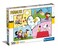 Clementoni - 35558 - Puzzle Peanuts - Jigsaw Puzzle 500 Pieces, Jigsaw Puzzle for Adults, Comic Puzzle - Made in Italy