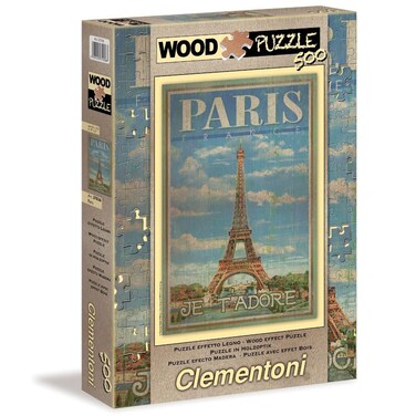 Paris (Holzpuzzle)