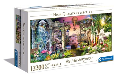 Clementoni Visionaria Collection-13200 Pieces-Puzzle, Entertainment for Adults-Made in Italy, 38013