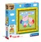 Clementoni 38809, Peppa Pig Frame Me Up Puzzle for Children - 60 Pieces, Ages 6 Years Plus