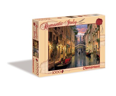 Clementoni "Romantic Italy - Venice" Puzzle (1000 Piece)