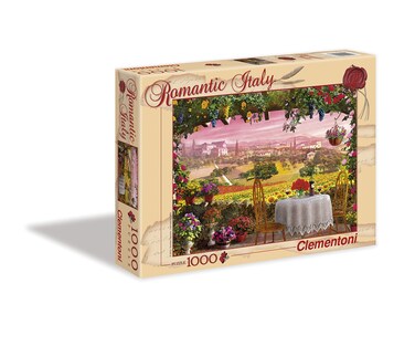 Clementoni "Romantic Italy - Tuscany" Puzzle (1000 Piece)