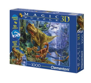 Clementoni Dinosaur Valley Puzzle (1000-Piece)