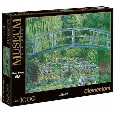 Clementoni Monet The Water Lily Pond Puzzle (1000-Piece)