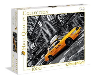 Clementoni "NY Taxi Puzzle (1000 Piece)