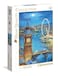 Clementoni 39319 Snow Flakes On The Big Ben Collection Puzzle for Children and Adults (1000-Piece)