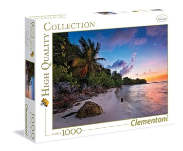 Clementoni "Tropical Idyll Puzzle (1000 Piece)
