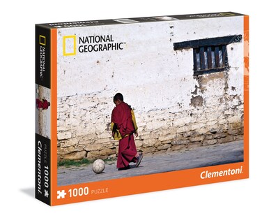 Clementoni "National Geographic - Young Buddhist Monk" Puzzle (1000 Piece)